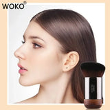 Pinceau de voyage pour fond de teint M112, pinceau magique pour application liquide, pinceau de maquillage biseauté Kabuki de haute qualité pour fond de teint, correcteur