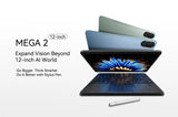 Tablettes Blackview MEGA 2 12 pouces 2K écran Widevine L1 24 Go (8 + 16) Android 15 256 Go 9000 mAh AI caméra principale Pad PC