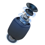 Enceintes Bluetooth portables, PX7, étanches, sans fil, son HD, jusqu'à 12 h d'autonomie, appairage TWS, pour la maison, les fêtes et l'extérieur