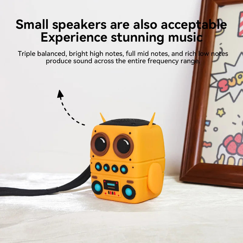 Wireless Bluetooth Speakers TK-200 Desktop Decoration Portable Outdoor Smart Music Player IP65 Waterproof Support TF Card