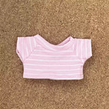 Labubu Clothing V1 V2 Labubu Baby Clothes Multi Color Versatile Short Sleeve Top Cute Cartoon Doll Clothes Children'S Gifts Toys