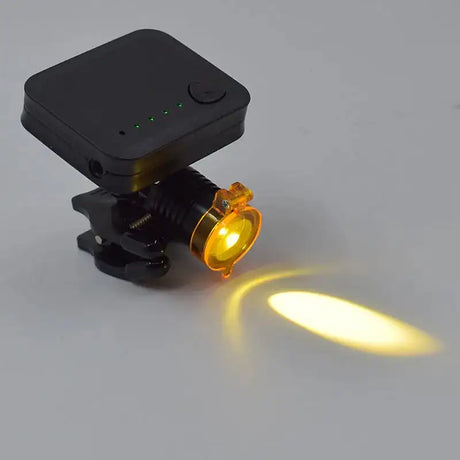 Wireless Dental Headlight Clip-on Headlamp With Optical Filter for Dental Lab Surgical Medical ENT Integrated Headlamp - Lootquake