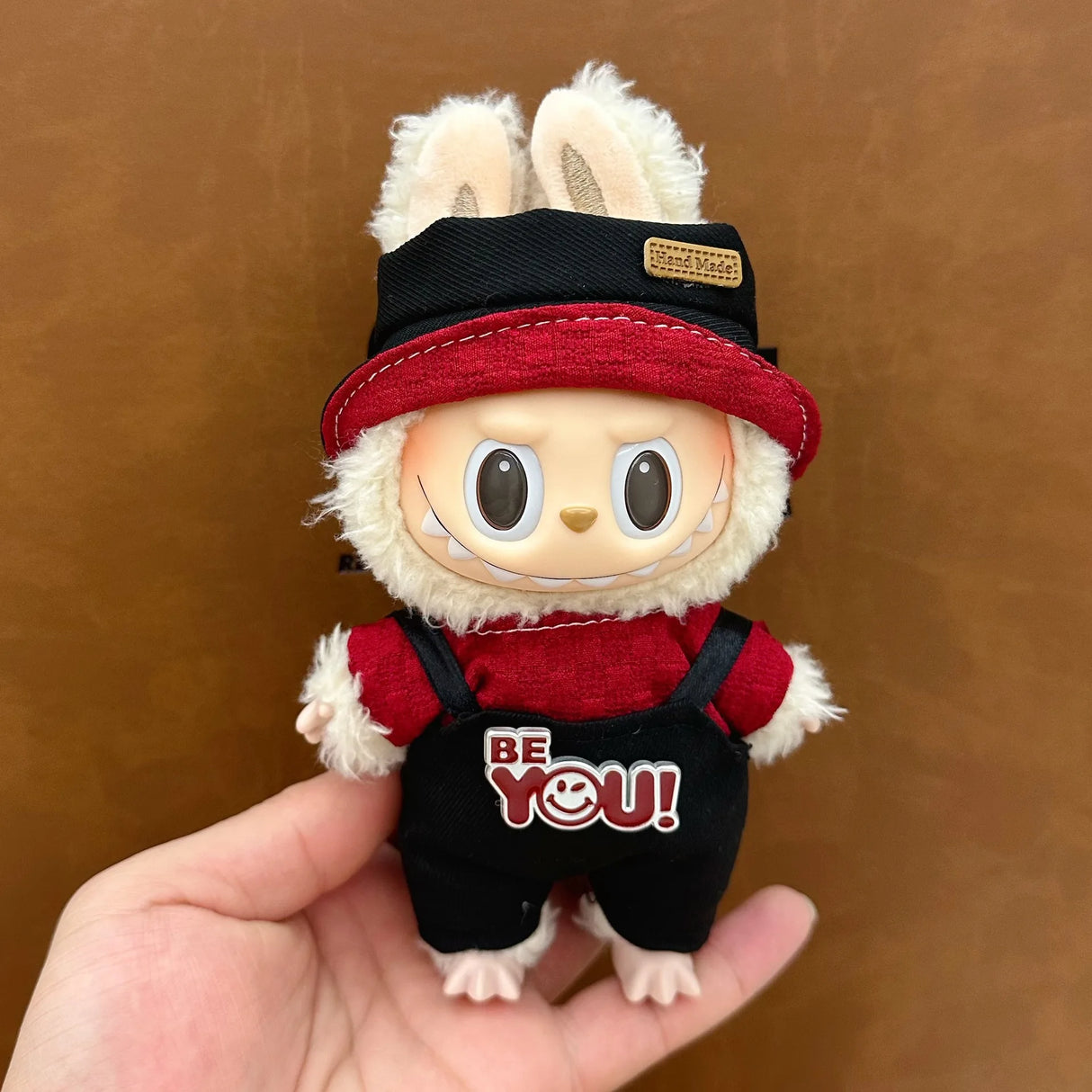 Ropa de bebé Labubu de 17 cm, conjunto de falda y caja ciega para muñecas Labubu, bonito juguete para vestir, regalo para festivales, regalo de cumpleaños, bonito regalo para fiestas.