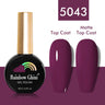 Rainbow Ghini UV LED Glitter Purple Gel Nail Polish 15ml Manicure Art Accessories Nail Glue Supplies for Professionals Varnishes