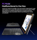 Tablette PC Blackview Active 8 Pro 16 Go 256 Go Batterie 22 000 mAh Android 13 Écran 2,4 K 10,36 pouces Caméra 16 Mpx + 48 Mpx Tablette robuste