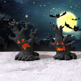 Halloween Micro Landscape Scene Decoration Accessories Tree Demon Ghost Pumpkin Skull Party Supplies Home Party Ornament Terror