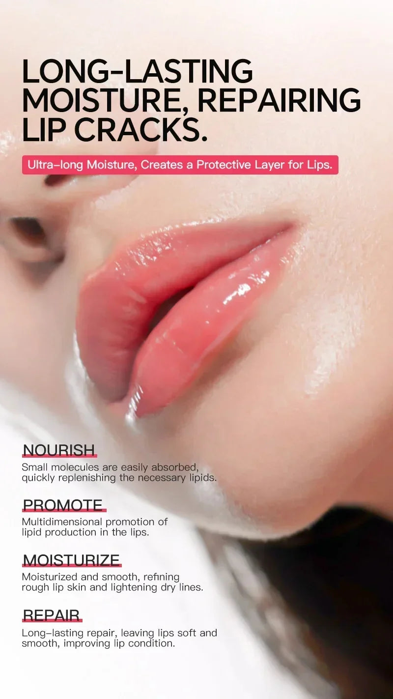 Brillo labial instantáneo que reduce las líneas finas, suero voluminizador, exfoliante, hidratante duradero, líquido nutritivo, cosméticos de belleza sexy.
