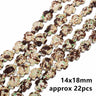 14x18mm 22pcs Sea Turtle Random Color Mix Natural Turquoise Stone Beads Bead for Jewelry Making DIY Ocean Series Bracelet - Lootquake