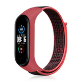 Bracelet For Mi Band 6 7 Strap Nylon Sport loop watch Belt Pulseira Correa Mi band 4 Wristband for xiaomi Mi band 5 4 3 Bracelet - Lootquake