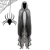 Halloween Cape Unisex Halloween Ghost Dementors Cosplay Costume Horror Dress Up Cape Halloween Horror Costume Cloaks Props