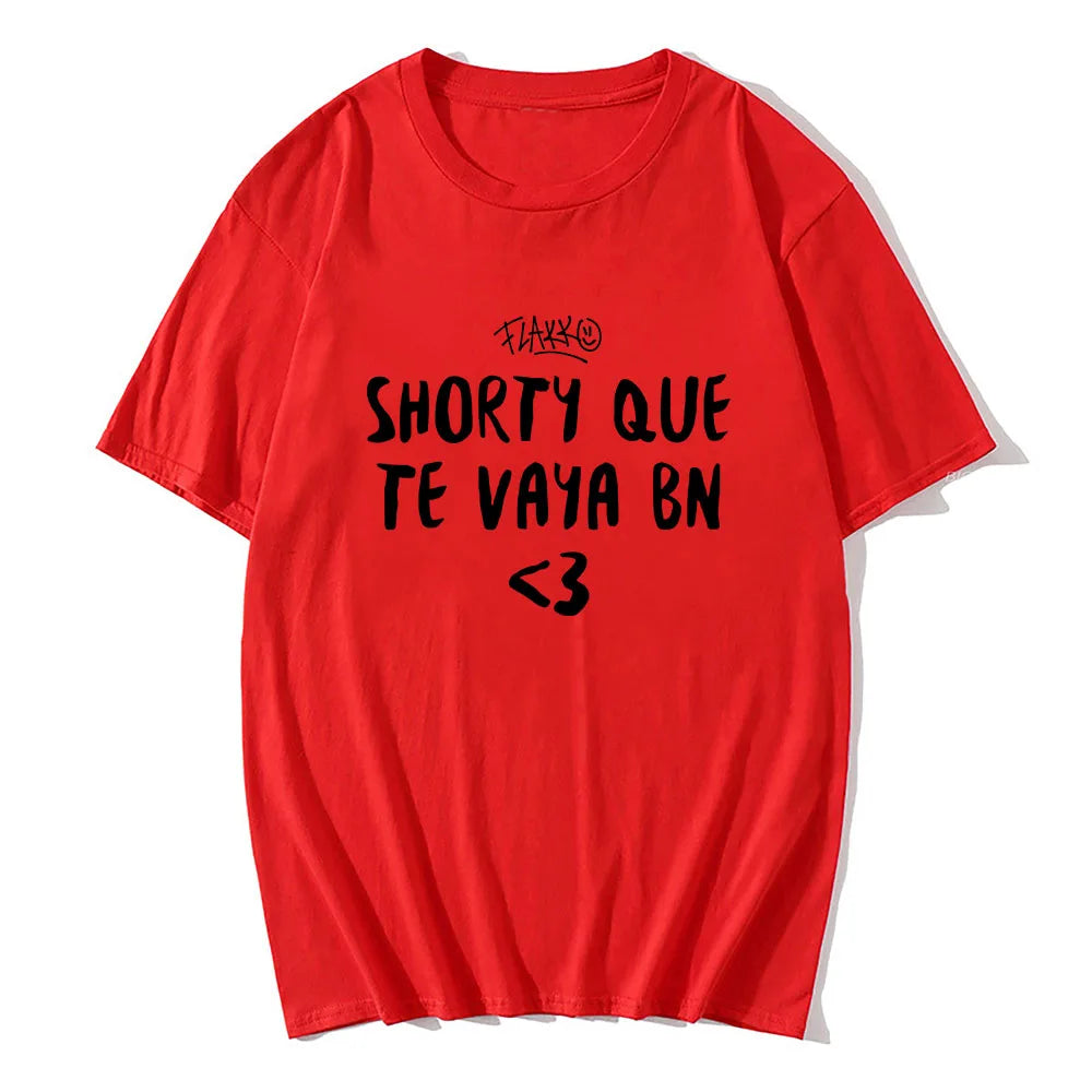 Streetwear Hip Hop Rels B Flakk Smile Graphic T-shirt Cotton Short Sleeve Summer Tee-shirt Casual Round Neck Soft Tshirts Unisex - Lootquake