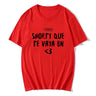 Streetwear Hip Hop Rels B Flakk Smile Graphic T-shirt Cotton Short Sleeve Summer Tee-shirt Casual Round Neck Soft Tshirts Unisex - Lootquake