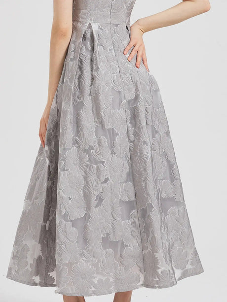 DEVCHATA Women New Fashion Organza Embroidery Elegant Long Dress Summer Sleeveless Dresses Lady Holiday Evening Prom Vestido - Lootquake