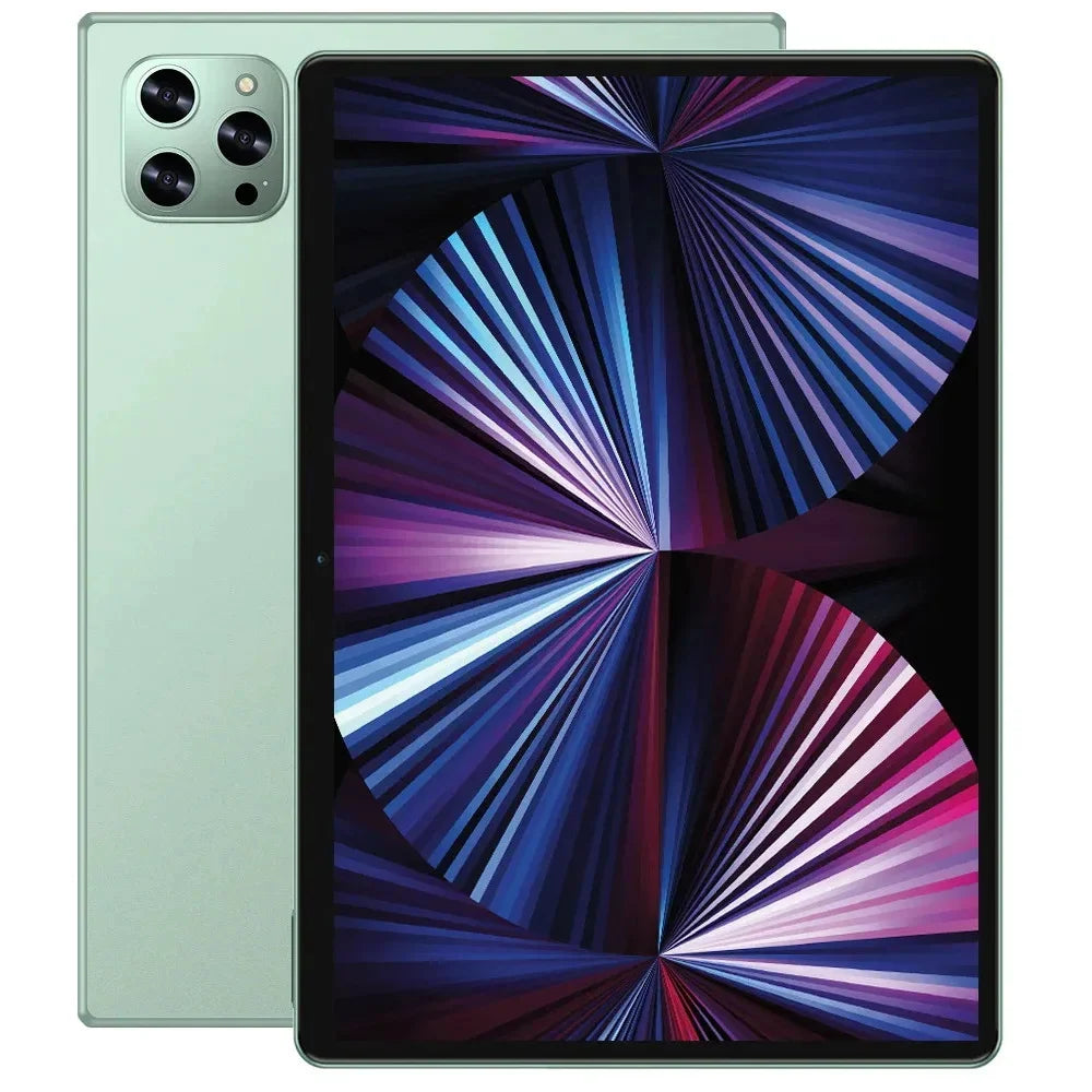 Nueva tableta Android 5G Pad Pro de 10,1 pulgadas con 8 GB de RAM, 512 GB de ROM, ocho núcleos, soporte para llamadas, tarjeta SIM dual, batería de 8000 mAh