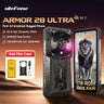 【Première mondiale】Ulefone Armor 28 Ultra 5G Téléphone robuste IA 1 To ROM + 32 Go RAM Smartphone Android AMOLED 6,67" 10600 mAh Téléphone portable
