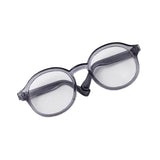 Lunettes en plastique transparentes Labubu de 6,5 cm pour poupées BJD 1/8, 1/6, 1/3 et 1/4, pour Labubu MSD SD Plush et EXO Doll