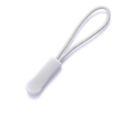 10/20pcs Zipper Pull Puller End Fit Rope Tag Replacement Clip Broken Buckle Fixer Zip Cord Tab Travel Bag Suitcase Tent Backpack - Lootquake