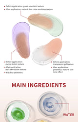 ErborianCC Cream   Centella Change Magic Foundation Covering Base Makeup Foundation Full Coverage Moisture Cream Makeup Base
