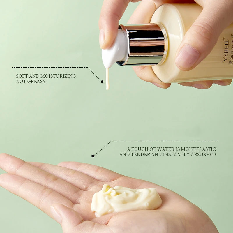 Crème visage au beurre 100 g Hydratant Purifie la peau Aide la peau à retenir l'humidité Apaise la peau sèche Végétalien pour les peaux sensibles Répare les rides