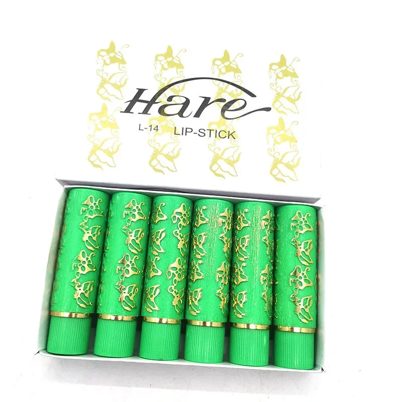 Juego de 6 labiales resistentes al agua, sexys, mate, aterciopelados, de larga duración, hidratantes y que cambian de color.