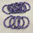 Wholesale Natural 9mm 11mm 12mm 13mm Charoite Smooth Round Loose Beads For Jewelry Making DIY Bracelets Necklace Strand Gift - Lootquake