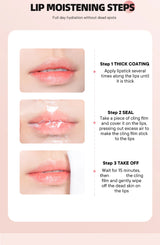 Fruit flavored moisturizing lipstick, neutral and natural, lip care, used to moisturize and prevent dryness, care for lip skin