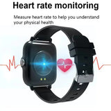 Xiaomi Smart Watch Women Men Lady Gift Sport Fitness Watches Heart Rate Monitor Waterproof Smartwatch For Phones Android IOS - Lootquake