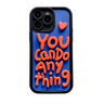 3D Fashion Word Phone Earth Pattern Phone Case