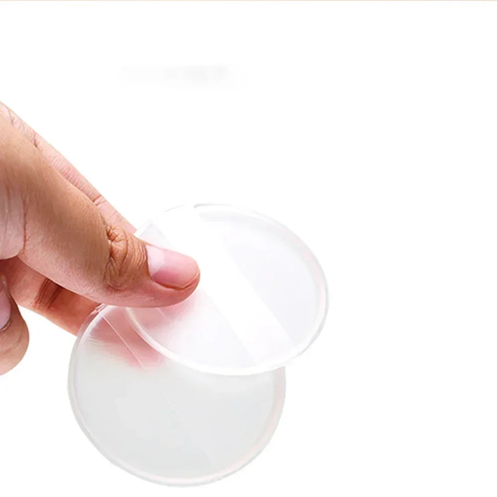 Esponja de silicona suave para polvos, para base de maquillaje, crema BB, sin polvos, herramientas de maquillaje.