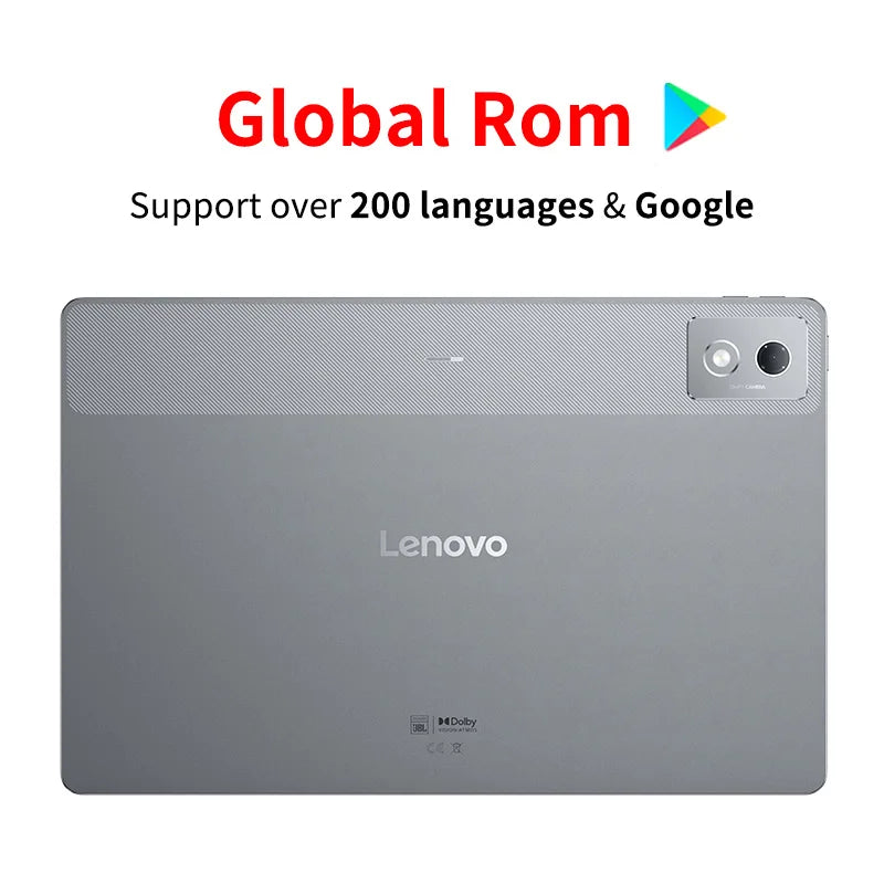 Tableta Lenovo Pad Pro 12.7 de segunda generación con ROM global (versión 2025), Android, pantalla LCD de 2944 x 1840, para videojuegos, oficina, aprendizaje y juegos.