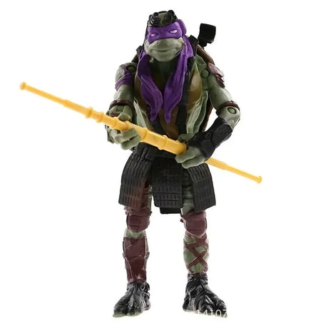 4pcs/Set Variant Era 2014 Movie Version 4 Ninja Turtle TMNT Movable Joint Doll Toy Garage Kit Model Desktop Decoration Toys - Lootquake