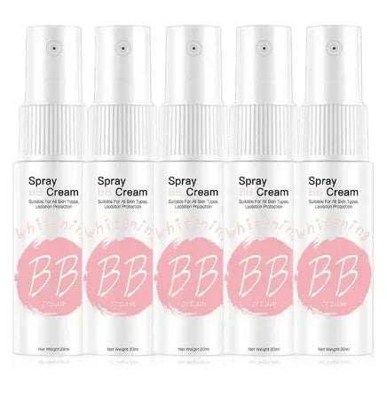 1/3/5PC Spray Liquid Foundation Concealer Brighten Whitening Moisturizing BB Cream Base Face Foundation Makeup Cosmetic Skin