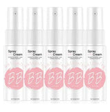 1/3/5PC Spray Liquid Foundation Concealer Brighten Whitening Moisturizing BB Cream Base Face Foundation Makeup Cosmetic Skin