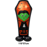 Halloween Theme Standing Balloon Pumpkin Haunted House Spider Cat Foil Balloon Happy Halloween Decor Supplies Kids Gifts