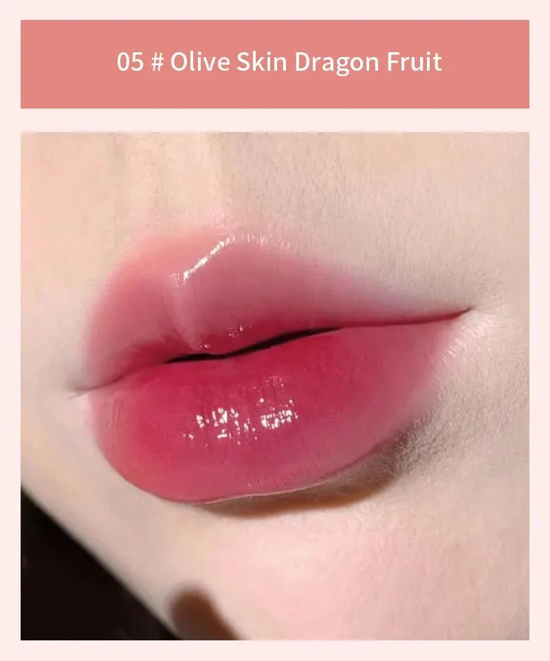 HERORANGEYingrun YueguangLip Gloss Non-stick Cup Lipstick Long-lasting Waterproof Lipstick Matte Lip Glaze Affordable Lipstick