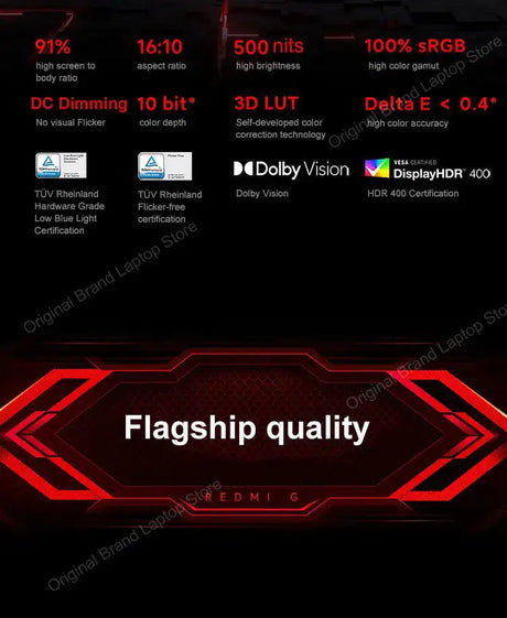 2024 Xiaomi Redmi G Pro Gaming Laptop 16 Inch 2.5K 240Hz E-Sports Screen Netbook i9-14900HX 16GB 1TB RTX4060 Gaming Notebook PC - Lootquake
