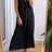 Summer Loose Spaghetti Strap Dresses Women Solid Color V-neck Casual Commuting Sleeveless Long Dress Female Fashion New Vestidos - Lootquake
