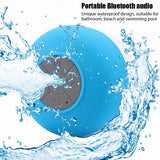 Altavoz Bluetooth inalámbrico, resistente al agua, con botones de control de fácil acceso, reproductor de música para oficina, coche, casa y ducha.