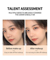 Base de maquillaje ligera con colchón de aire, crema CC, corrector hidratante natural, tono de piel uniforme, maquillaje de contorno de larga duración, cosméticos
