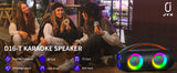 Altavoz inalámbrico portátil Bluetooth, altavoz boombox potente con subwoofer, sonido estéreo de graves profundos y potente, resistente al agua IP65.