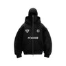 2025 Harajuku Y2K Double-layer Design Casual Loose Zipper Hoodie Men Street Hip-hop Punk Fashion Versatile Sweatshirt Women - Lootquake