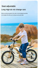 Children's Bicycles - Mountain Bikes for Boys and Girls Aged 3-12 Suitable for Older Children and Primary School Students