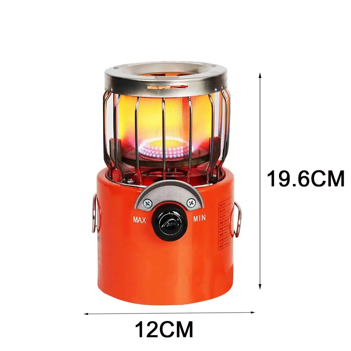Outdoor Heater 1300W Portable Dual-Use Heating Stove Liquefied Gas Mini Tent Heater Grill Stove Tent Heater For Camping - Lootquake