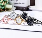 Fashion Luxury Women Watch Gold Strap Vintage Ladies Watch for Bracelet Montre Femme Female Wristwatches Women Clock Reloje - Lootquake