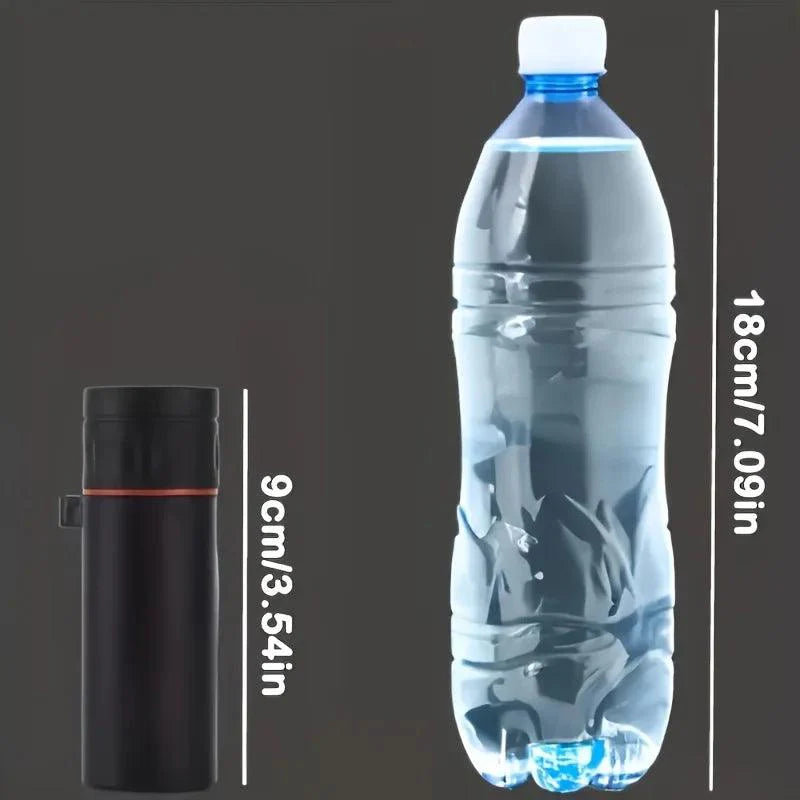 2025 2000X25 HD Monocular Telescope, Compact Portable for Travel, Hiking, Fishing, Camping, Stargazing, Concerts & Bird Watching