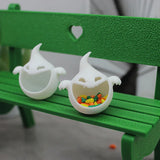 Halloween Miniature Scene Ornaments – Small Furniture Decor for Dollhouses