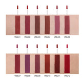 O.TWO.O 12 colores Lápiz labial mate aterciopelado de alta calidad Maquillaje de labios de larga duración Resistente al agua Fácil de usar Brillo labial líquido mate