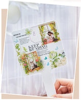 1 rouleau de ruban adhésif pour rebord de fenêtre, série week-end, loisirs, personnage, fenêtre, PET, décoration, carnet, cadre photo, papeterie, autocollants DIY