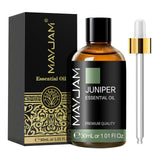 MAYJAM 1PCS 30ML Huile Essentielle d'Aromathérapie Lavande Vanille Jasmin Eucalyptus Menthe Poivrée Huile Aromatique pour Diffuseur Bougie Savon