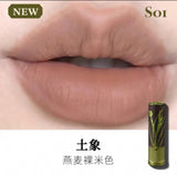 Girlcult Herbal Compendium Rouge à lèvres Mat Velours Pâte à Lèvres Vert Scintillant Brillant à Lèvres Hydratant Longue Tenue Nostickup